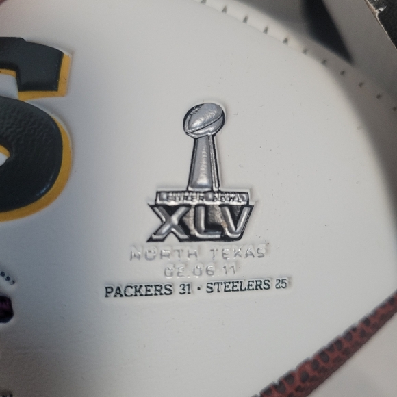 Greenbay Packers NFL Full Size Signature Series Autograph Football - Picture 13 of 14